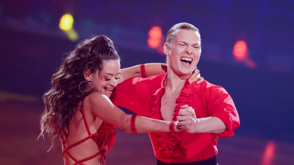 Gabriel Kelly und Tanzpartnerin Mailka beim "Let's Dance"-Finale 2024. (Foto)