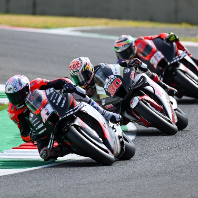 MotoGP-Weltmeister Bagnaia gewinnt Heimrennen in Italien