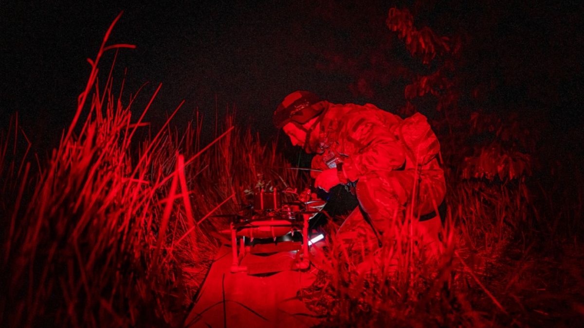 Ukrainische Drohnen sollen Wladimir Putins Atomraketen-Frühwarnsystem "Woronesch-DM" attackiert und beschädigt haben (Symbolfoto). Ukrainische Drohnen sollen Wladimir Putins Atomraketen-Frühwarnsystem "Woronesch-DM" attackiert und beschädigt haben (Symbolfoto). (Foto)