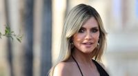 Heidi Klum in Cannes.