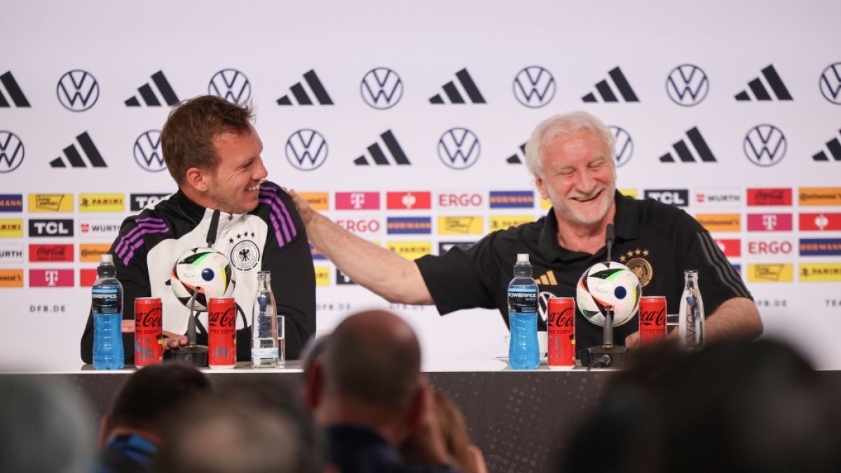 #DFB-Pressekonferenzen im Live-Stream oder TV: Hier sehen Sie die nächste PK jener Nationalmannschaft