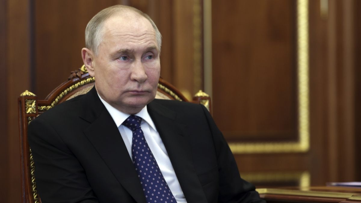 Drohen Wladimir Putin schon bald Ukraine-Angriffe in seinem eigenen Land? Drohen Wladimir Putin schon bald Ukraine-Angriffe in seinem eigenen Land? (Foto)