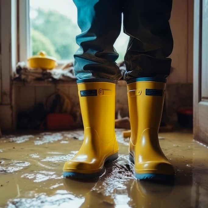 Notfall-Maßnahmen und Checkliste - richtiges Verhalten bei Sturzfluten