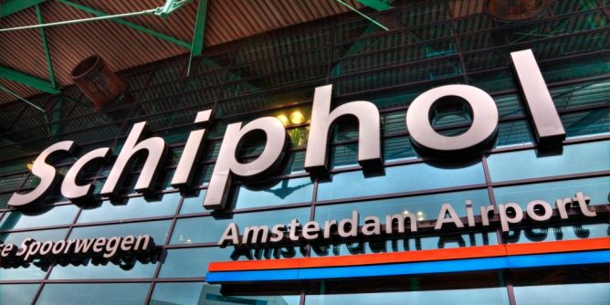 Tragödie am Flughafen Amsterdam Schiphol 