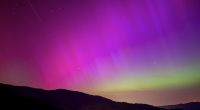 Leuchten an diesem Wochenende erneut Polarlichter über Deutschland?