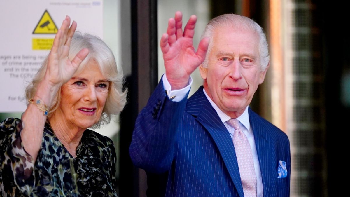 König Charles III. soll seinen Sohn nach Balmoral einladen wollen. (Foto)