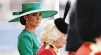 Im Juni 2023 glänzte Prinzessin Kate bei König Charles' Geburtstagsparade 
