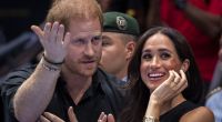 Prinz Harrys königliche Herkunft ist kein Trumpf: Seine eigene Ehefrau Meghan stellt den Königssohn eiskalt in den Schatten, wie eine Adels-Expertin analysiert hat.