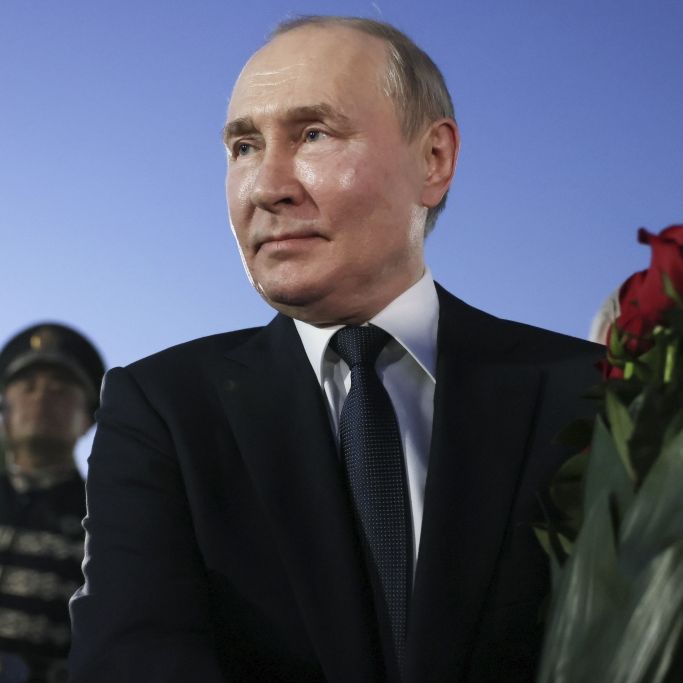 Wladimir Putin musste in der vergangenen Woche offenbar weitere Rückschläge im Ukraine-Krieg verkraften.