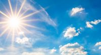 In einigen Regionen in Deutschland lockt die Sonne.