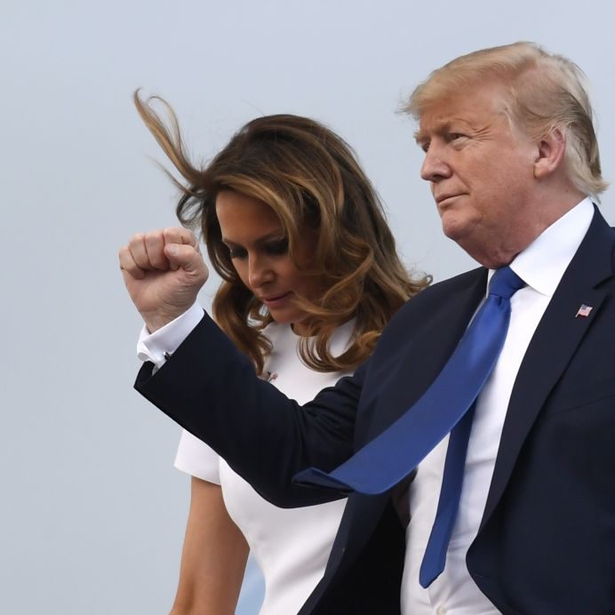 Unfassbares Statement zu eventueller Scheidung von Melania Trump