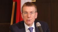Lettland-Präsident Edgars Rinkēvičs warnt vor einem Putin-Angriff.