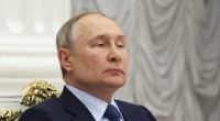 So sieht Wladimir Putin heute aus.