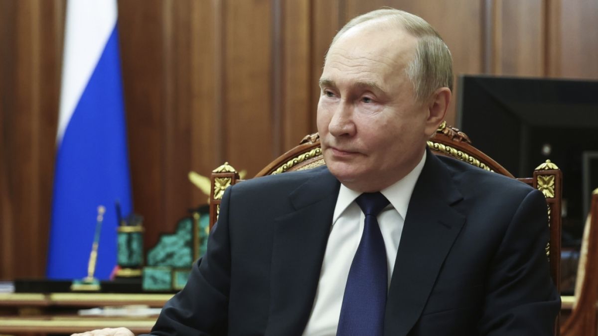 Wladimir Putin droht dem Westen mit der Eskalation zu einem globalen Konflikt. (Foto)