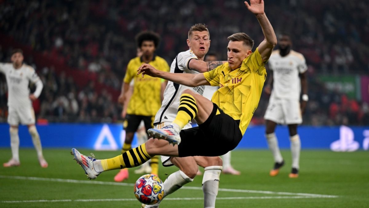 Borussia Dortmund hat das Champions-League-Finale gegen Real Madrid verloren. (Foto)