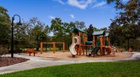 Ein Mädchen wurde in England auf einem Spielplatz vergewaltigt.