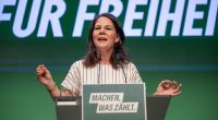 Annalena Baerbock bringt den Einsatz deutscher Soldaten im Gazastreifen ins Spiel.