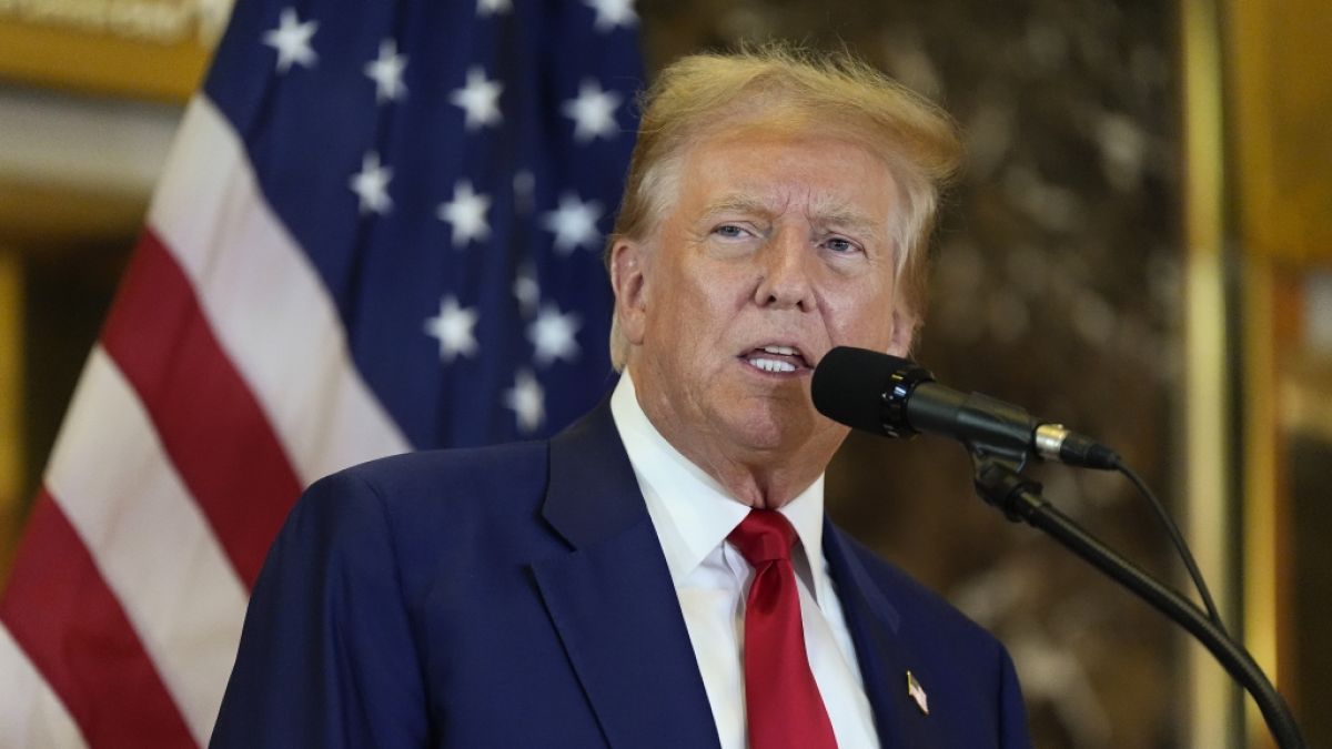 Donald Trump hat sein erstes Interview nach dem Schuldspruch gegeben. Donald Trump hat sein erstes Interview nach dem Schuldspruch gegeben. (Foto)
