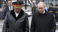 Wladimir Putin (rechts) führt seit Februar 2022 Krieg gegen die Ukraine.