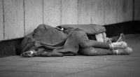 In Cardiff wurde eine Obdachlose vergewaltigt.