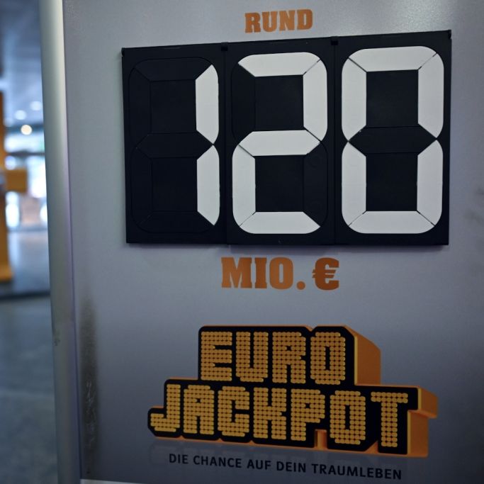 XXL-Jackpot mit 120 Millionen Euro geht nach Dänemark