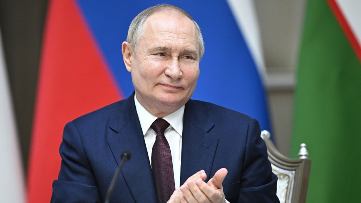 Neue Waffe von Wladimir Putin erstmals auf Schlachtfeld gesichtet. (Foto)