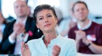 Sahra Wagenknecht steht erneut wegen umstrittener Aussagen zum Ukraine-Krieg in der Kritik.