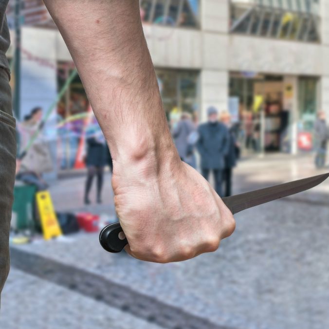 So wollen sich die Bundesländer vor Messerattacken schützen