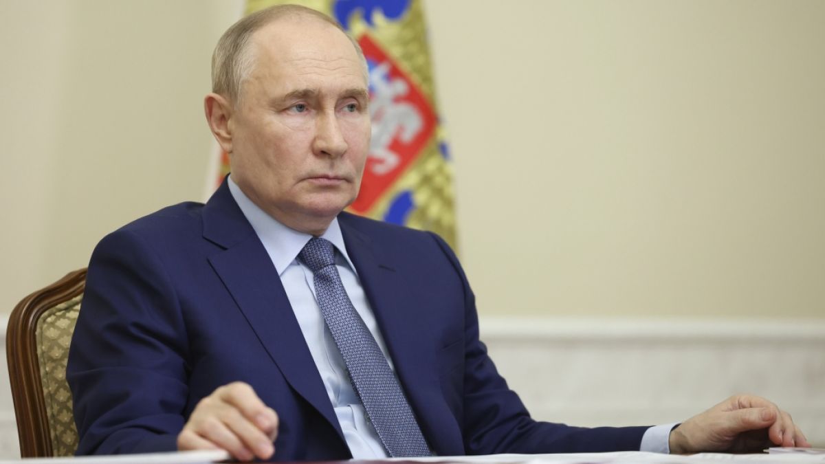 Wladimir Putin führt seit Februar 2022 Krieg gegen die Ukraine. Wladimir Putin führt seit Februar 2022 Krieg gegen die Ukraine. (Foto)