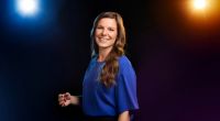 Sportjournalistin Amelie Stiefvatter moderiert unter anderem im 