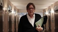 Der belgische EU-Politiker Guy Verhofstadt plädiert zum Schutz vor Russland für eine neue Europäische Verteidigungsunion.