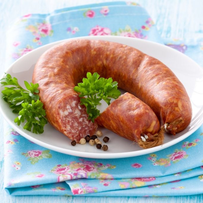 Salmonellen entdeckt - diese Wurst nicht verzehren