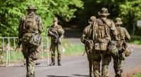 Bundeswehrsoldaten bei einer Übung - die Angst vor einem russischen Angriff bleibt groß.
