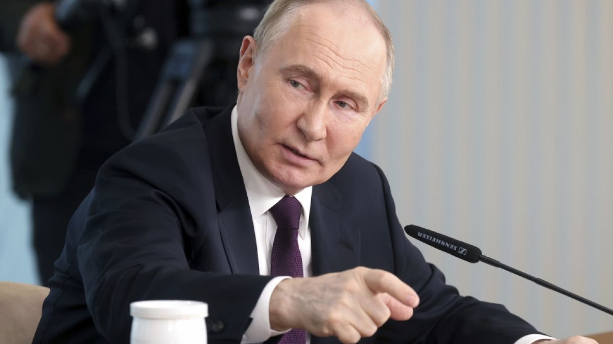 Wladimir Putin beherrschte auch in dieser Woche die Schlagzeilen. Wladimir Putin beherrschte auch in dieser Woche die Schlagzeilen. (Foto)