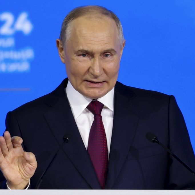 Wladimir Putin schließt Änderung seiner Atomwaffen-Regeln nicht aus