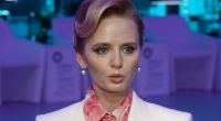 Maria Woronzowa, Tochter des russischen Präsidenten Wladimir Putin, hatte einen Auftritt beim internationalen Wirtschaftsforum.