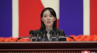 Kim Yo-jong gilt als Propagandabeauftragte ihres Bruders Kim Jong-un als stille Macht im Hintergrund.