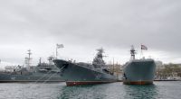Die Ukraine hat Wladimir Putins Schwarzmeerflotte ins Visier genommen.