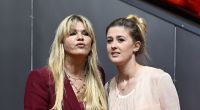 Corinna Schumacher mit Tochter Gina-Maria Schumacher.