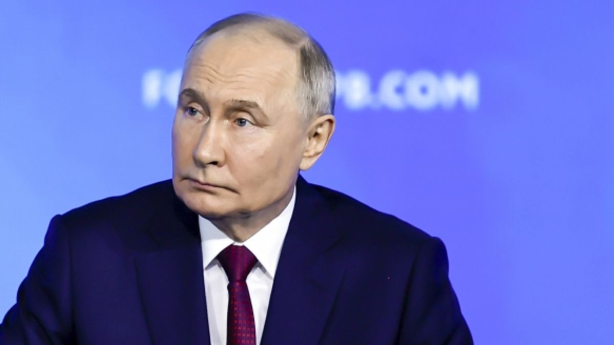 Hat Wladimir Putin keine Männer mehr für seinen Ukraine-Krieg? Hat Wladimir Putin keine Männer mehr für seinen Ukraine-Krieg? (Foto)