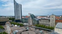 Auf dem Leipziger Augustusplatz wird die 