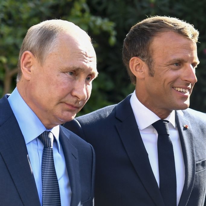 Ex-Putin-Mitarbeiter sicher: Kremlchef will Macron 