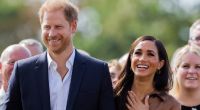 Noch lachen Prinz Harry und Meghan Markle, doch den Exil-Royals könnte schon bald die Ausweisung aus den USA und der Verlust ihrer Luxus-Villa drohen.