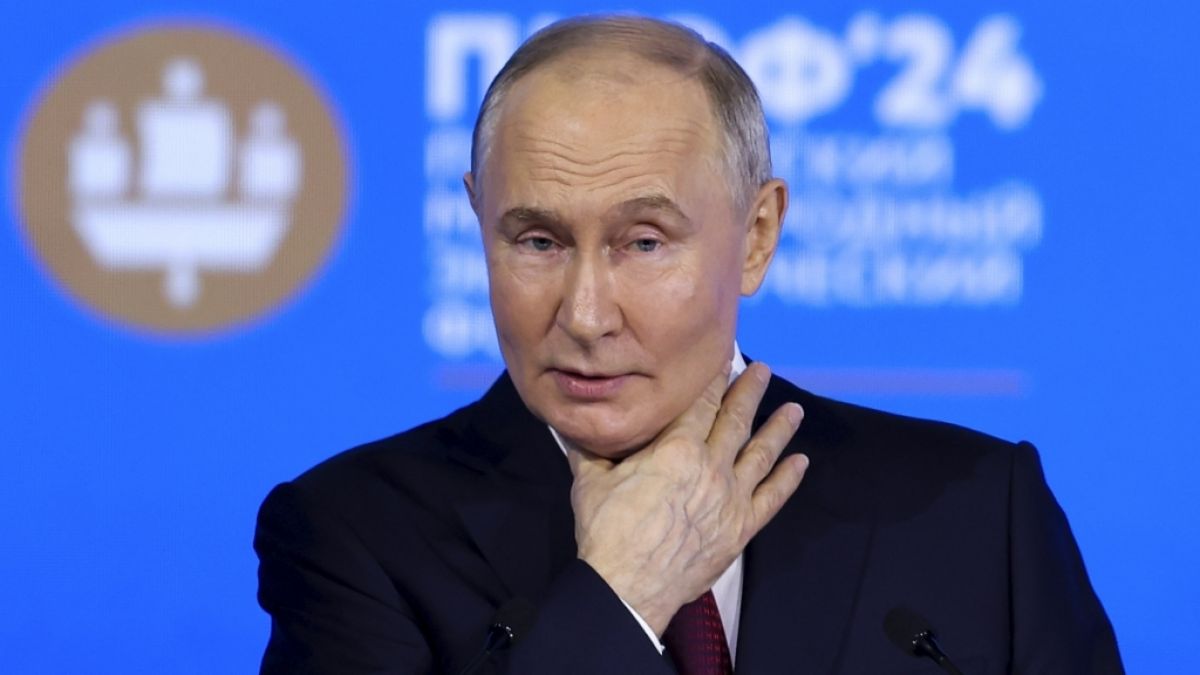 Ein ehemaliger General erhebt schwere Vorwürfe gegen Wladimir Putin und dessen Militärführung. Ein ehemaliger General erhebt schwere Vorwürfe gegen Wladimir Putin und dessen Militärführung. (Foto)