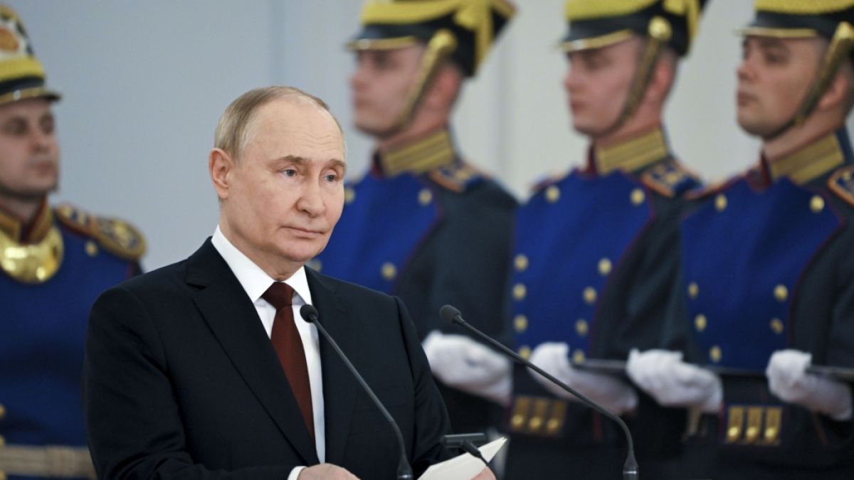Die Ukraine hat der Armee von Putin einen tödlichen Schlag versetzt. Die Ukraine hat der Armee von Putin einen tödlichen Schlag versetzt. (Foto)