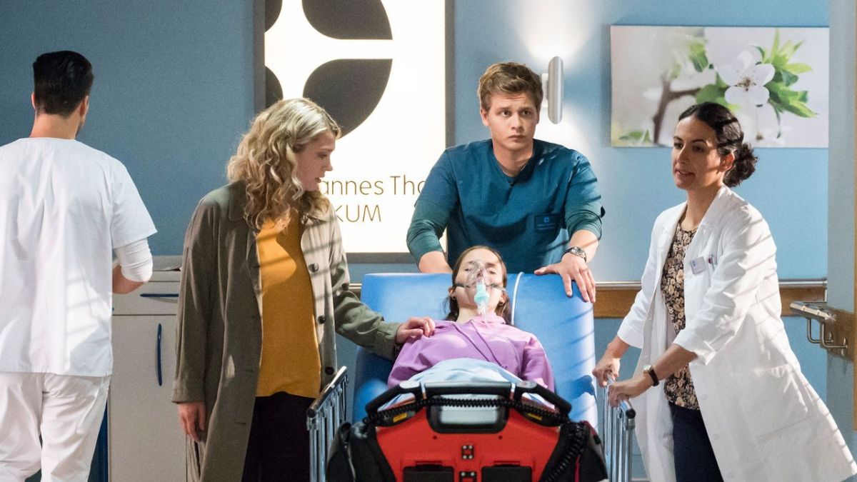 In aller Freundschaft - Die jungen &Auml;rzte bei MDR (Foto)