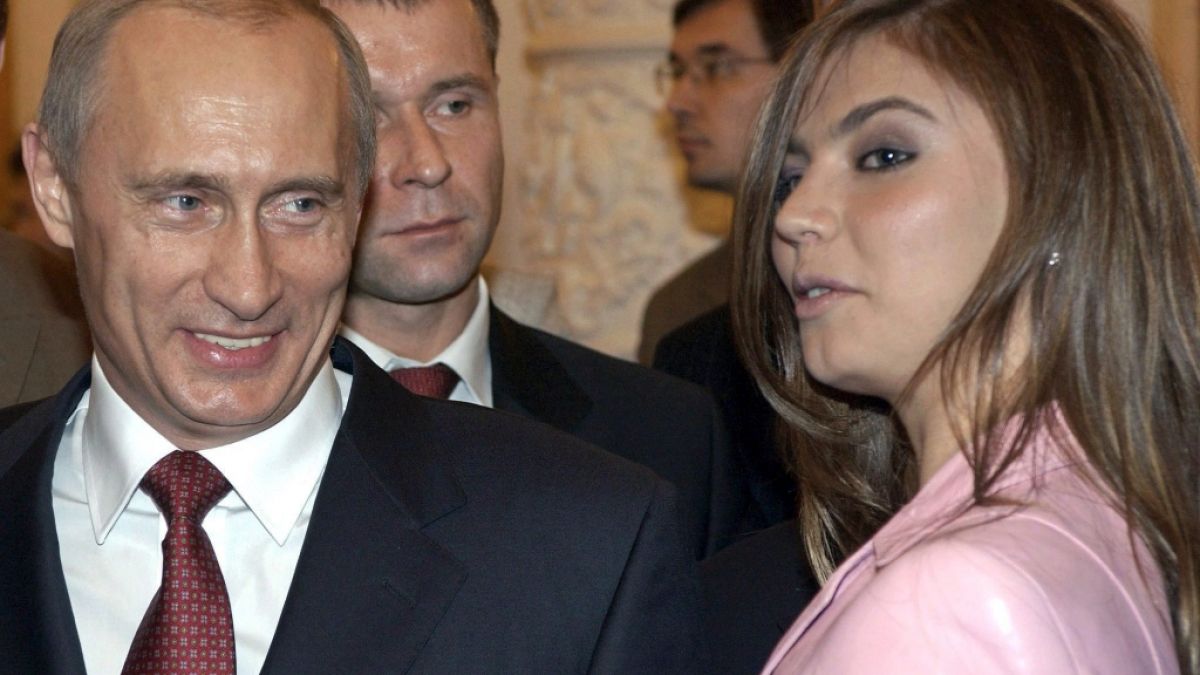 Alina Kabajewa wird eine Beziehung zu Wladimir Putin unterstellt. (Foto)