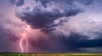 Meteorologen warnen erneut vor Unwettern.
