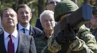 Dmitri Medwedew wütete im Netz wegen der neuen Sanktionen gegen Russland.