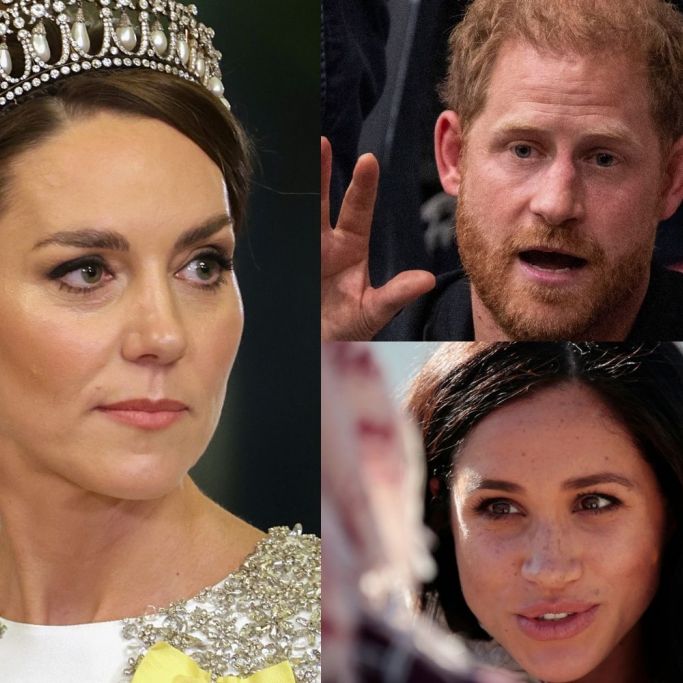 Heimliche Flucht, überstürzte Trennung und Knutsch-Attacke halten Royals in Atem